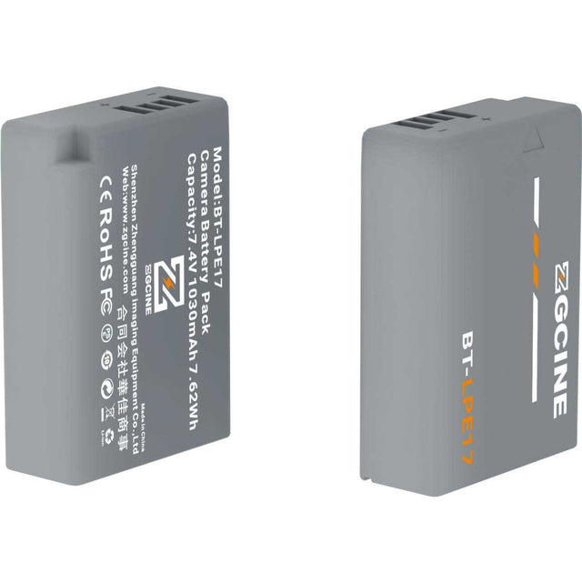 ZGCINE Battery Canon LP-E17 (BT-LPE17)