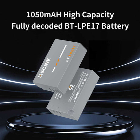 ZGCINE Battery Canon LP-E17 (BT-LPE17) - image 2 of 5