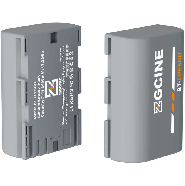 ZGCINE Battery Canon LP-E6NH (BT-LPE6NH)