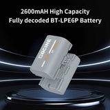 ZGCINE Battery Canon LP-E6P (BT-LPE6P) - image 2 of 5