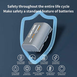 ZGCINE Battery Canon LP-E6P (BT-LPE6P) - image 4 of 5