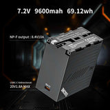 ZGCINE Battery Sony NPF970 L-Serie (BT-NPF970) - image 4 of 5