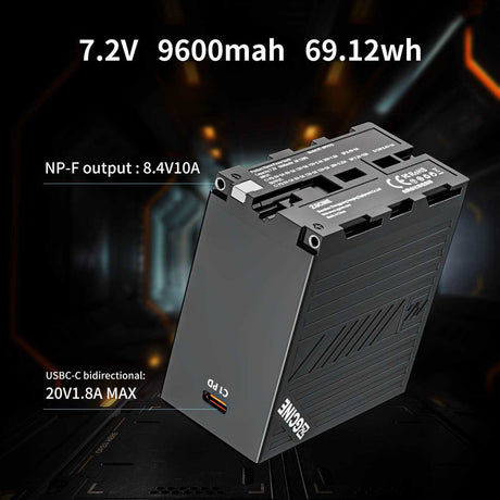 ZGCINE Battery Sony NPF970 L-Serie (BT-NPF970) - image 4 of 5