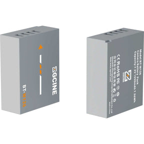 ZGCINE Battery Fujiffilm NP-W126 (BT-W126)
