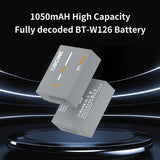 ZGCINE Battery Fujiffilm NP-W126 (BT-W126) - image 2 of 5