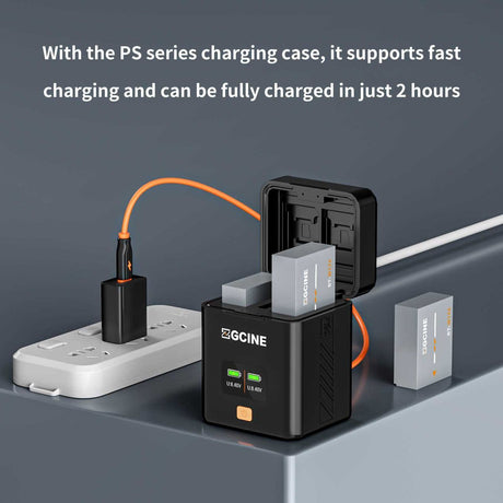 ZGCINE Battery Fujiffilm NP-W126 (BT-W126) - image 3 of 5
