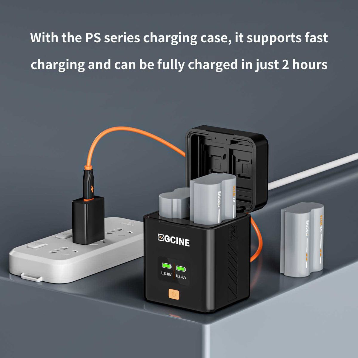 ZGCINE Battery Fujifilm NP-W235 (BT-W235) - image 2 of 5