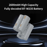 ZGCINE Battery Fujifilm NP-W235 (BT-W235) - image 3 of 5