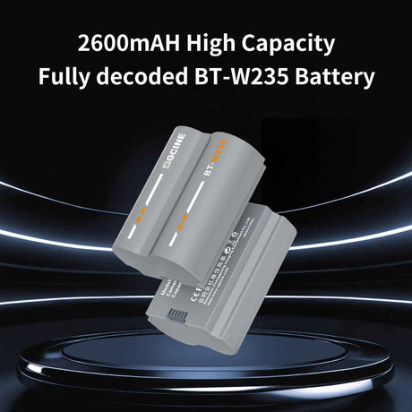 ZGCINE Battery Fujifilm NP-W235 (BT-W235) - image 3 of 5