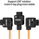 ZGCINE D-Tap To DMW-BLK22 Dummy Battery Cable (DT-BLK22)