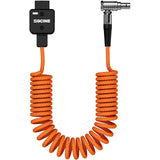 ZGCINE D-Tap To Lemo 2 Pin Male Power Cable (DT-LM)