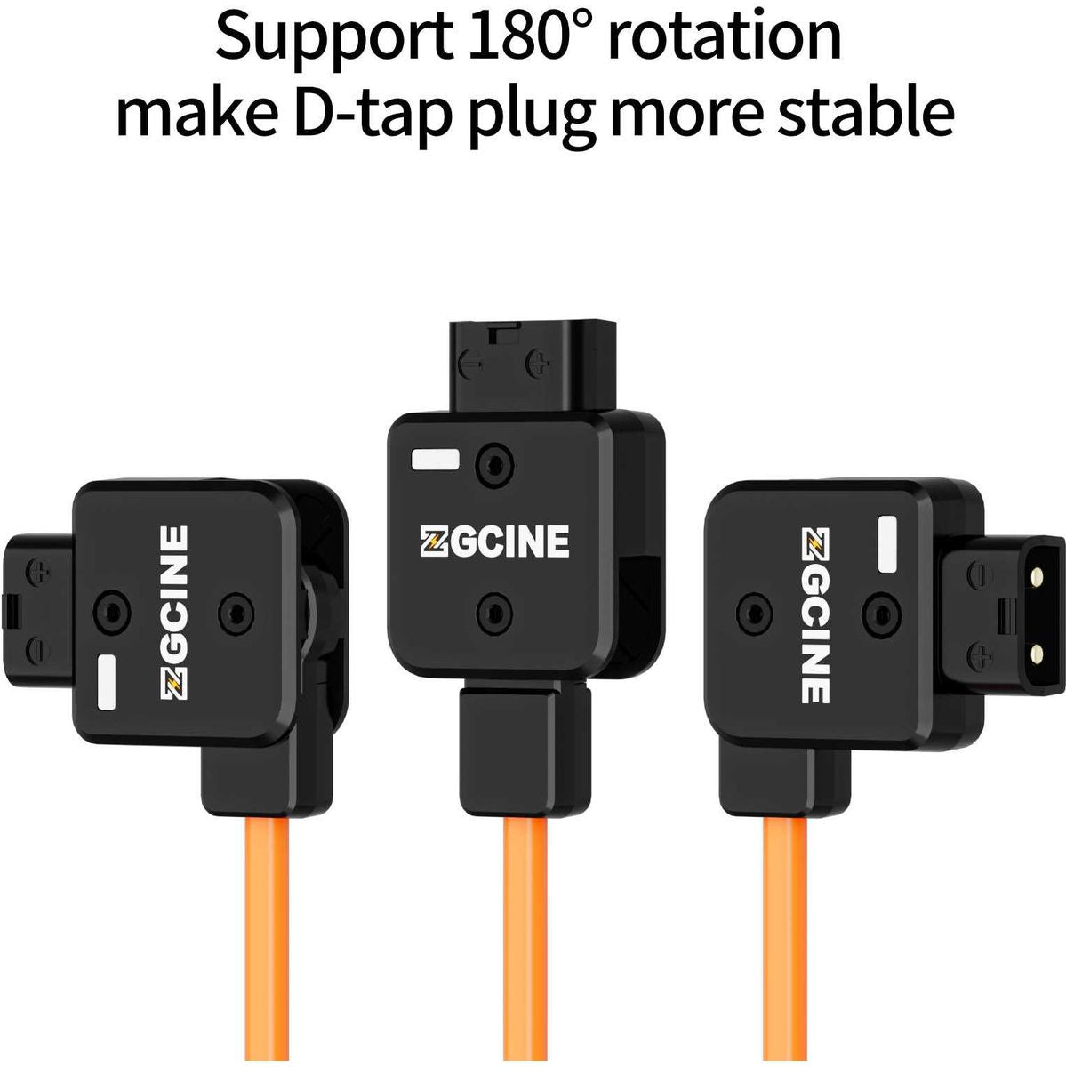 ZGCINE Power Cable D-Tap To Lemo Straight 2 Pin Male (DT-LMS) - image 3 of 5