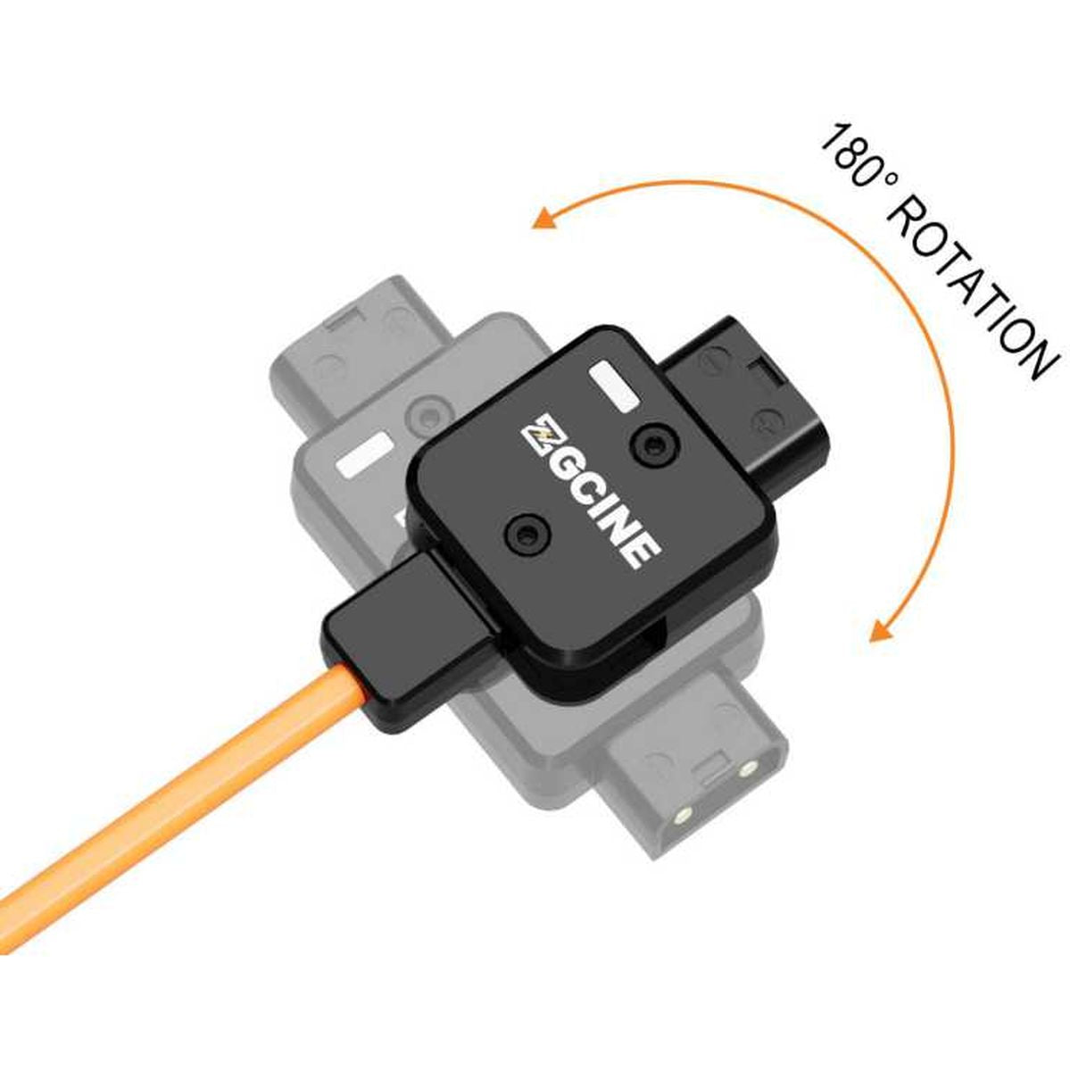 ZGCINE D-Tap To NP-W126 Dummy Battery Cable (DT-W126)