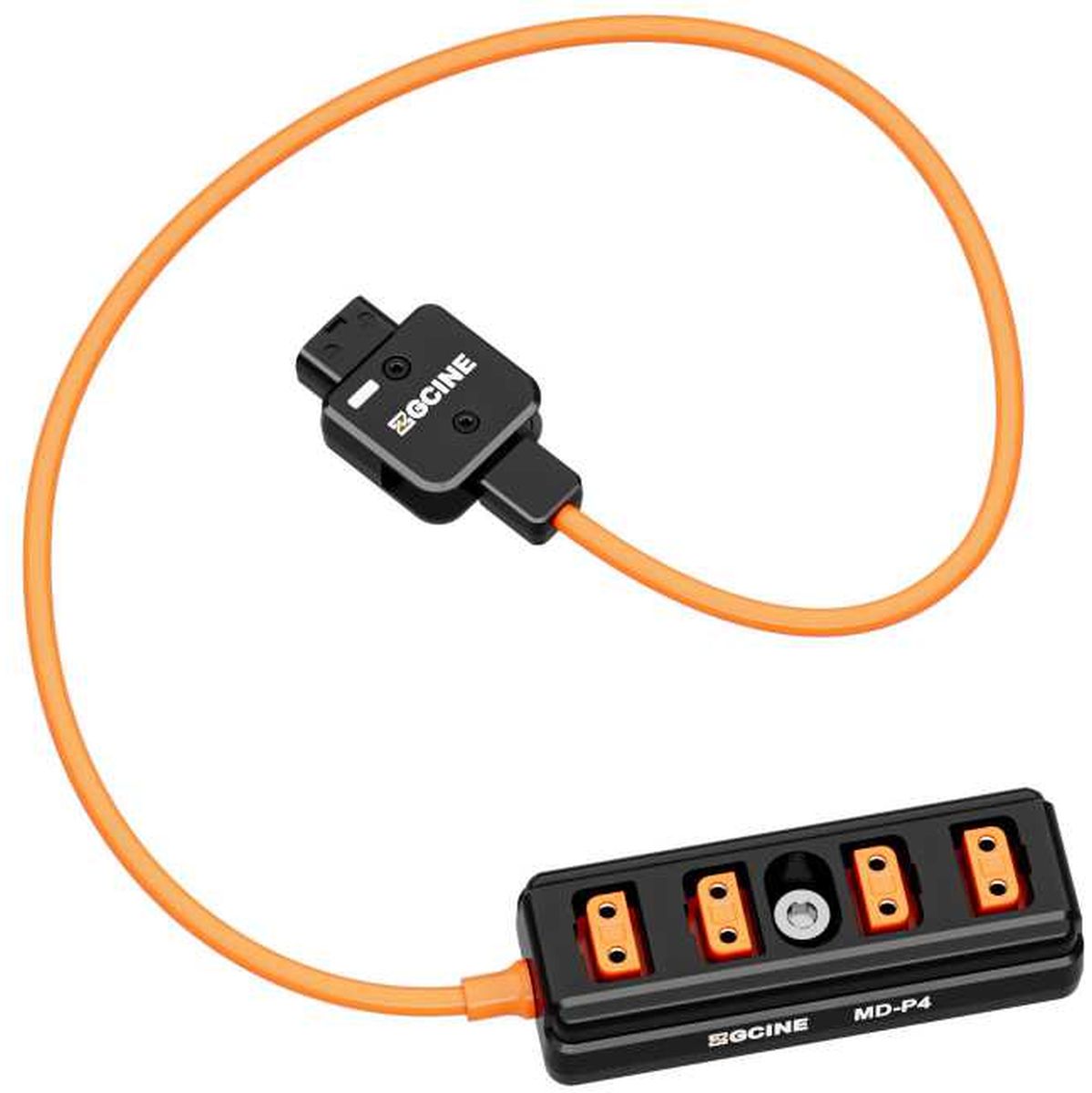 ZGCINE D-Tap To 4 Port Splitter Adapter (MD-P4)