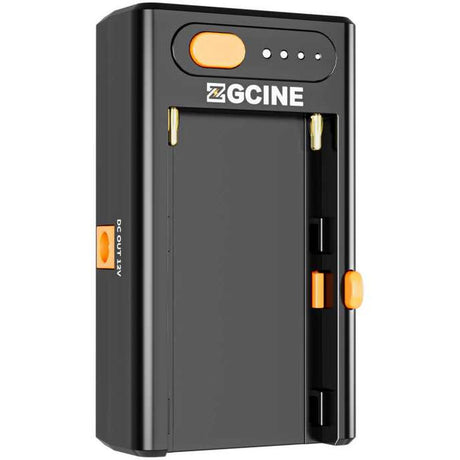 ZGCINE NPF USB-C Multi-Charger/ Adapter USB-C PD/DC 8.4V & 12V (NPF-02)