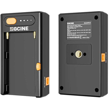 ZGCINE NPF USB-C Multi-Charger/ Adapter USB-C PD/DC 8.4V & 12V (NPF-02) - image 3 of 5