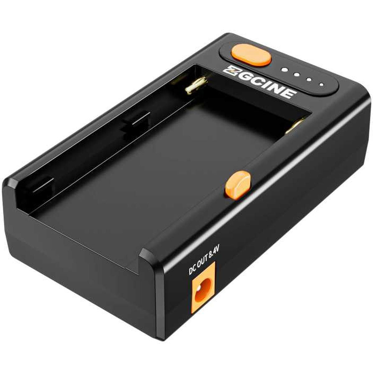 ZGCINE NPF USB-C Multi-Charger/ Adapter USB-C PD/DC 8.4V & 12V (NPF-02) - image 5 of 5