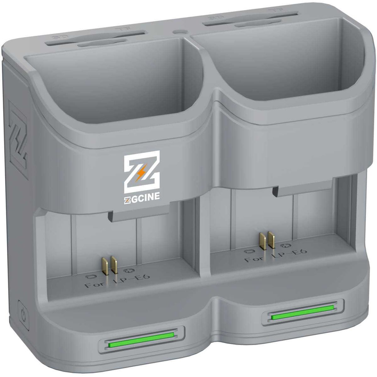 ZGCINE Charging Case For 2 Accu's Canon LP-E6 (PC2-LPE6)