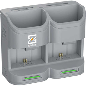 ZGCINE Charging Case For 2 Accu's Canon LP-E6 (PC2-LPE6)