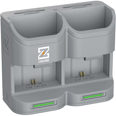 ZGCINE Charging Case For 2 Accu's Canon LP-E6 (PC2-LPE6)