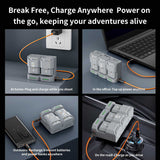 ZGCINE Charging Case For 2 Accu's Canon LP-E6 (PC2-LPE6) - image 4 of 5