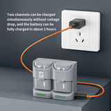 ZGCINE 2X Charging Case 2X LP-E6P (PC2-LPE6P-K2) - image 2 of 5