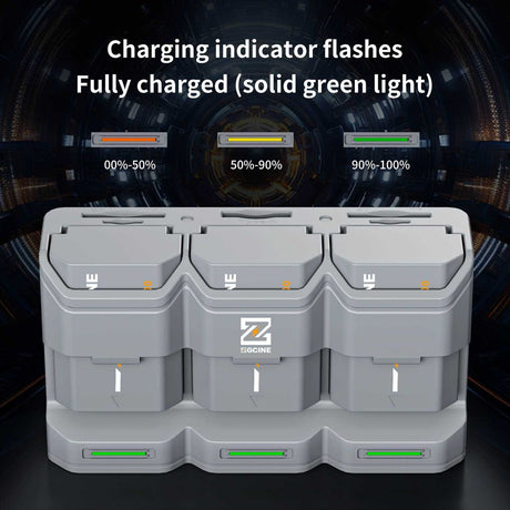 ZGCINE Charging Case For 3 Accu's Sony NP-FZ100 (PC3-FZ100) - image 2 of 5