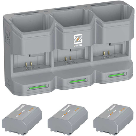 ZGCINE 3X Charging Case 3X NP-FZ100 (PC3-FZ100-K3)