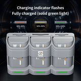 ZGCINE Charging Case For 3 Accu's Canon LP-E6 (PC3-LPE6) - image 3 of 5