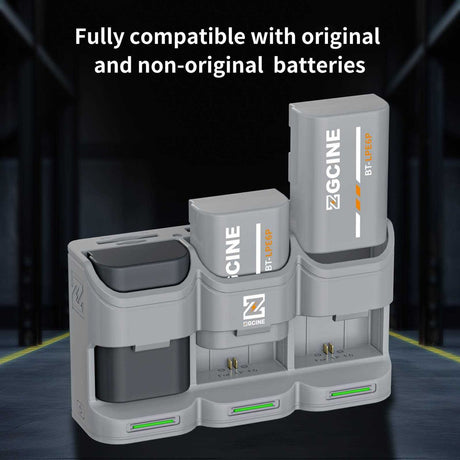 ZGCINE Charging Case For 3 Accu's Canon LP-E6 (PC3-LPE6) - image 4 of 5
