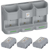 ZGCINE 3X Charging Case 3X LP-E6P (PC3-LPE6P-K3)