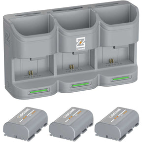 ZGCINE 3X Charging Case 3X LP-E6P (PC3-LPE6P-K3)
