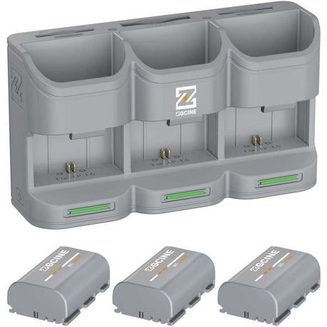 ZGCINE 3X Charging Case 3X LP-E6P (PC3-LPE6P-K3)