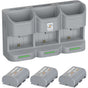 ZGCINE 3X Charging Case 3X LP-E6P (PC3-LPE6P-K3)