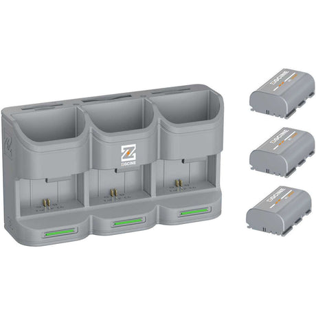ZGCINE 3X Charging Case 3X LP-E6P (PC3-LPE6P-K3) - image 3 of 5