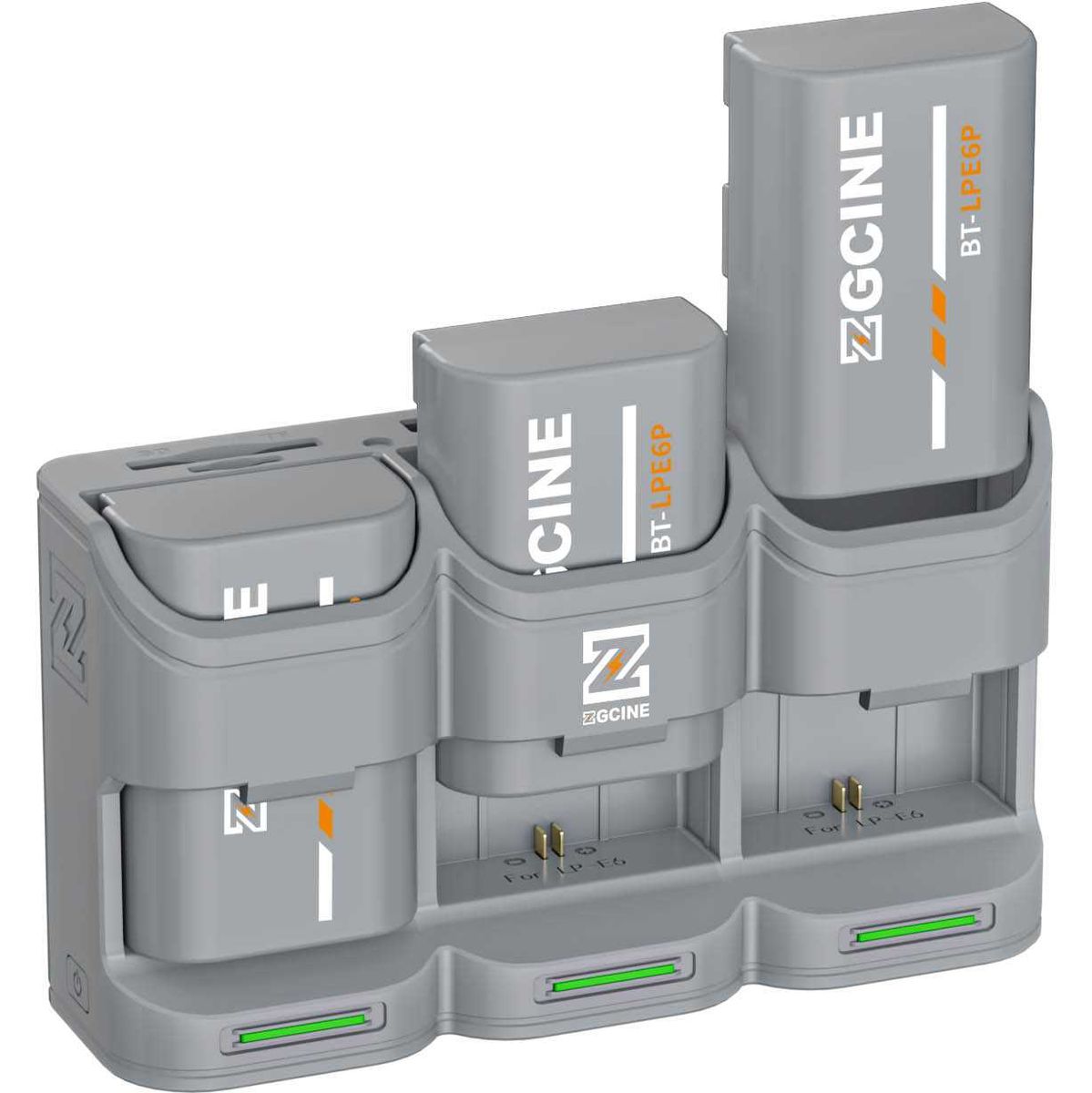 ZGCINE 3X Charging Case 3X LP-E6P (PC3-LPE6P-K3) - image 4 of 5