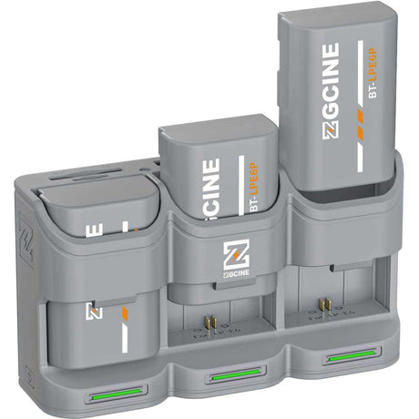 ZGCINE 3X Charging Case 3X LP-E6P (PC3-LPE6P-K3) - image 4 of 5