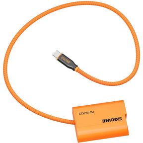 ZGCINE USB-C To BLK22 Dummy Battery Cable (PD-BLK22)