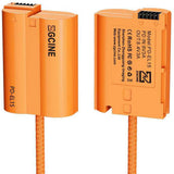 ZGCINE USB-C To EL15 Dummy Battery Cable (PD-EL15) - image 2 of 5