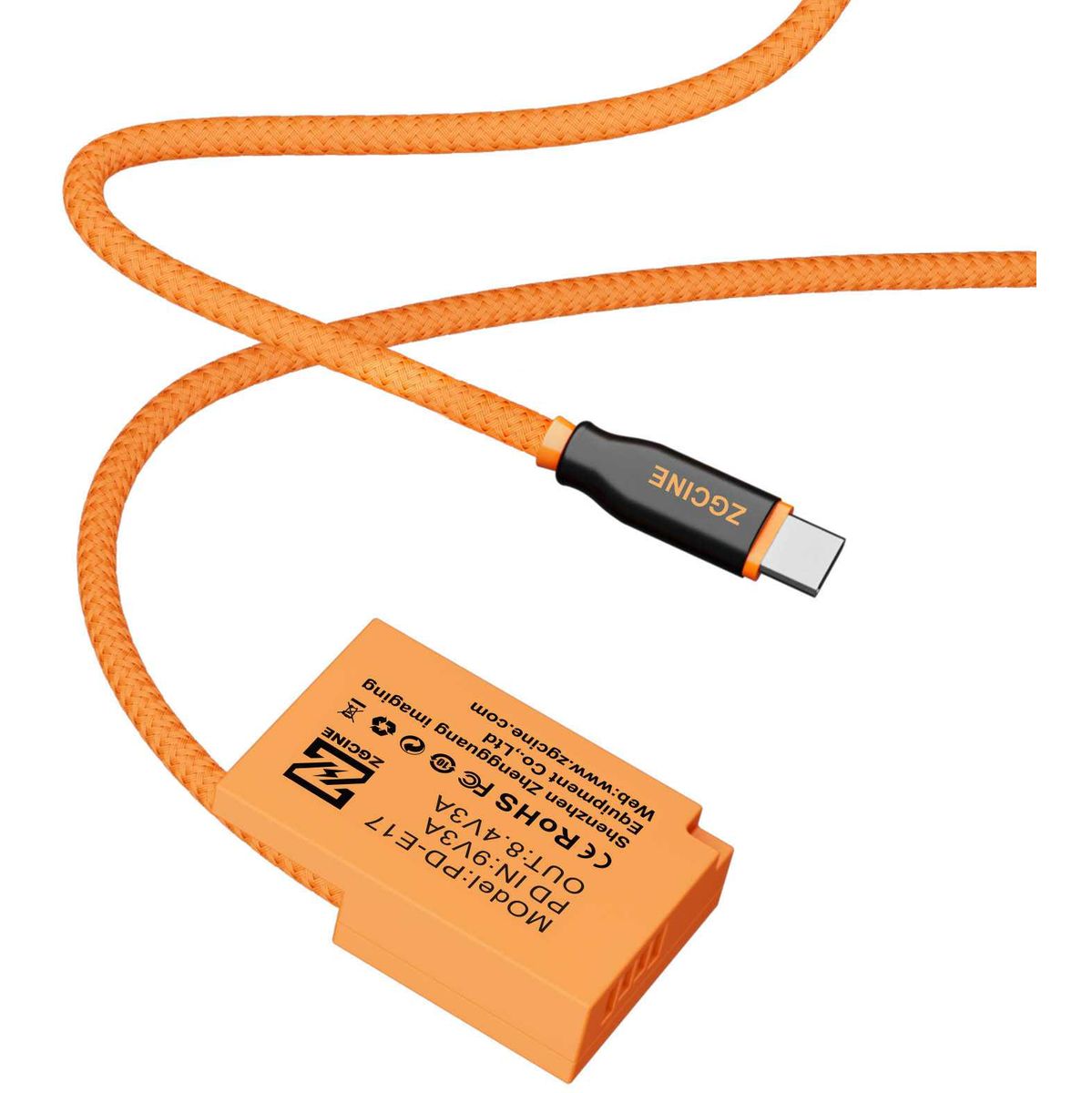 ZGCINE USB-C To EL17 Dummy Battery Cable (PD-EL17) - image 4 of 5