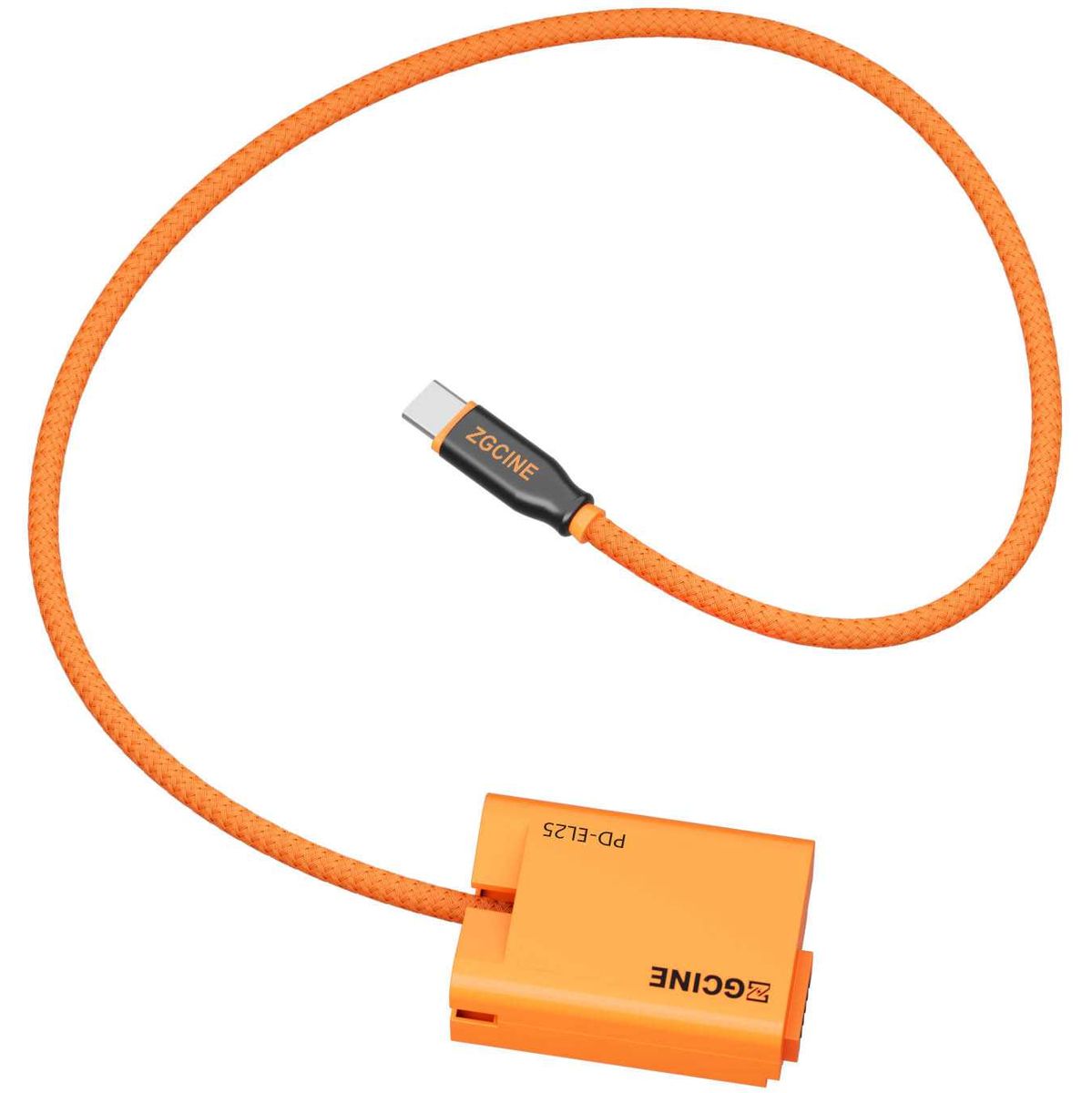 ZGCINE USB-C To Dummy Battery Cable (PD-EL25)