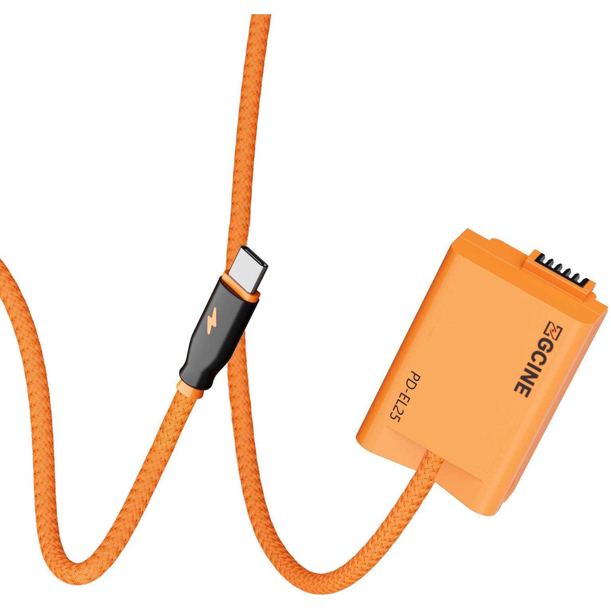 ZGCINE USB-C To Dummy Battery Cable (PD-EL25) - image 5 of 5