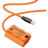 ZGCINE USB-C To NP-FZ100 Dummy Battery Cable (PD-FZ100)
