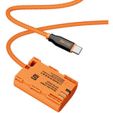 ZGCINE Dummy Battery-Cable Canon LP-E6P (USB-C) (PD-LPE6P) - image 3 of 5