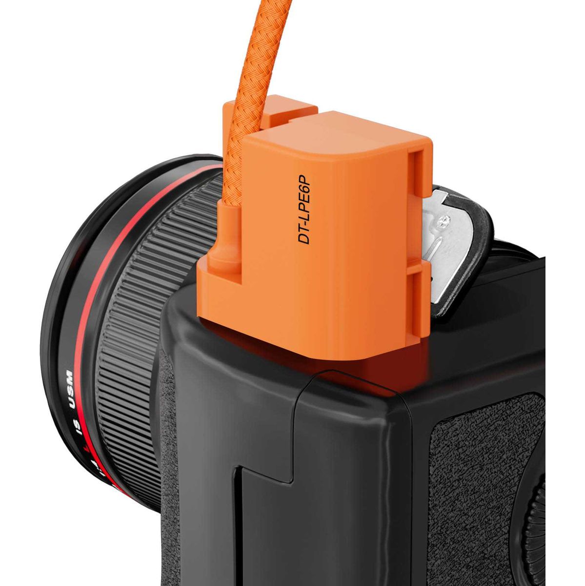 ZGCINE Dummy Battery-Cable Canon LP-E6P (USB-C) (PD-LPE6P) - image 4 of 5