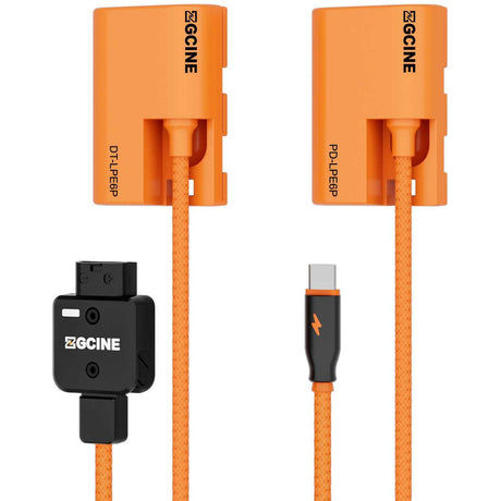 ZGCINE Dummy Battery-Cable Canon LP-E6P (USB-C) (PD-LPE6P) - image 5 of 5