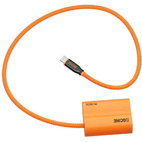 ZGCINE USB-C To W235 Dummy Battery Cable (PD-W235)