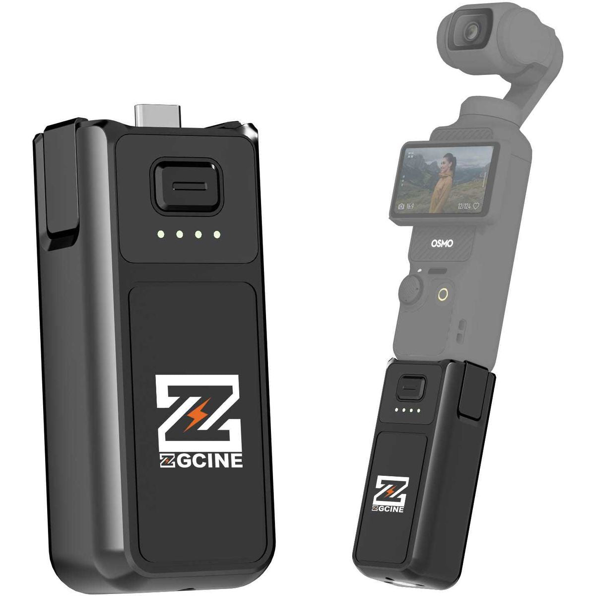 ZGCINE Battery Grip DJI POCKET3 (PK-H01) - image 2 of 5