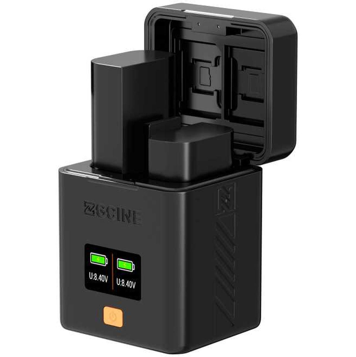 ZGCINE Charging Case For Panasonic LUMIX DMW-BLK22 Battery (PS-BLK22)