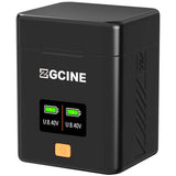 ZGCINE Charging Case For Panasonic LUMIX DMW-BLK22 Battery (PS-BLK22)